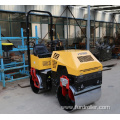 Water spraying controlled road roller for asphalt laying